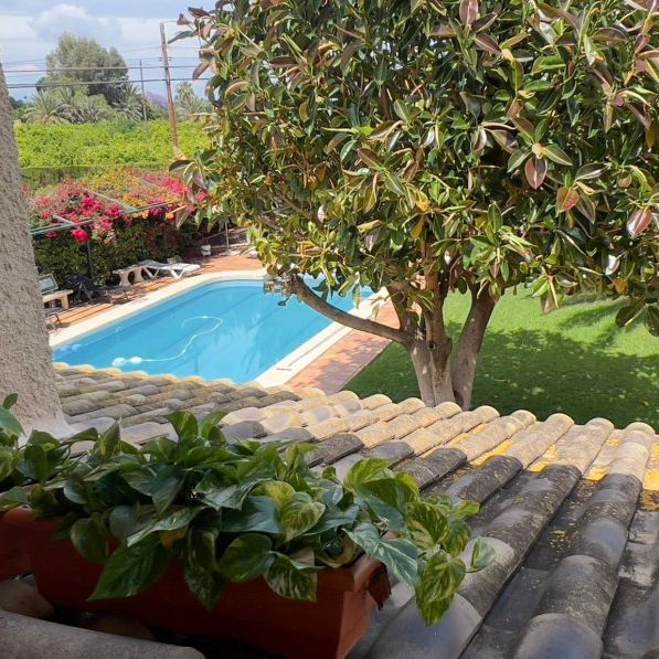 Villa Iluminada habitación 3