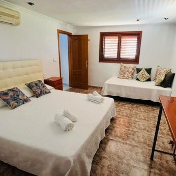 Villa Iluminada habitación 1